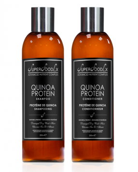 SuperFoodLx Quinoa Protein Shampoo & Conditioner
